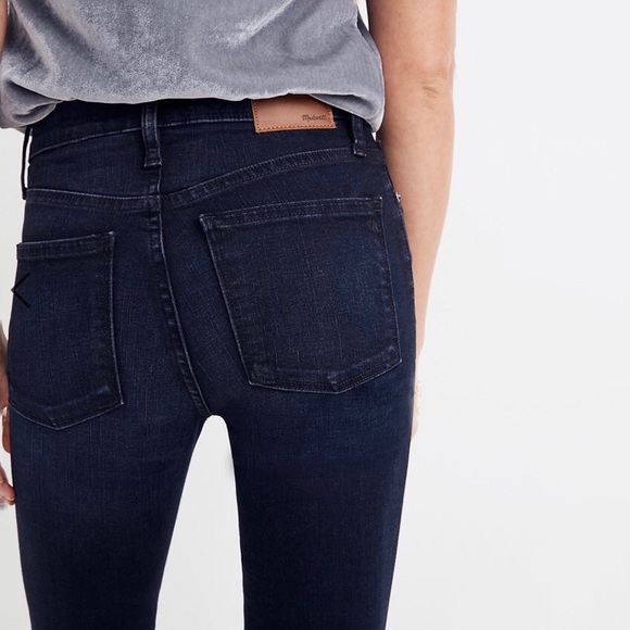 NWT Madewell 9" Mid-Rise Skinny Jeans - Picture 2 of 4